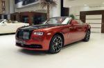 Rolls-Royce Dawn Black Badge Aero Cowling 2018 года